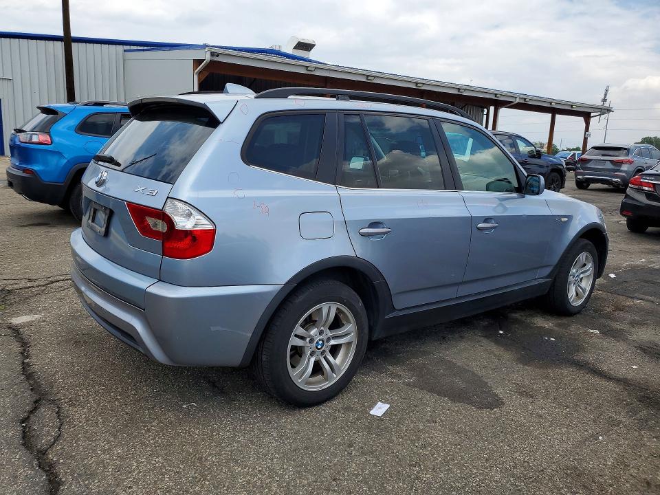Продаж на аукціоні авто 2006 Bmw X3, vin: WBXPA93416WG82798, номер лоту: 59095166