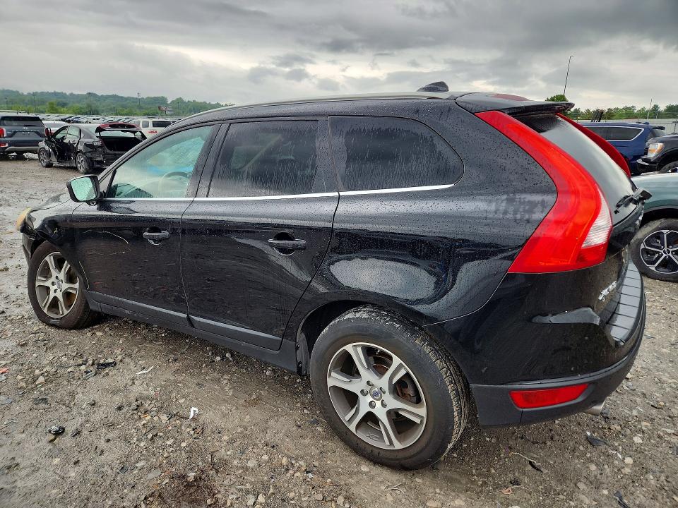 2012 Volvo Xc60 მანქანა იყიდება აუქციონზე, vin: YV4902DZ7C2345253, აუქციონის ნომერი: 58713266