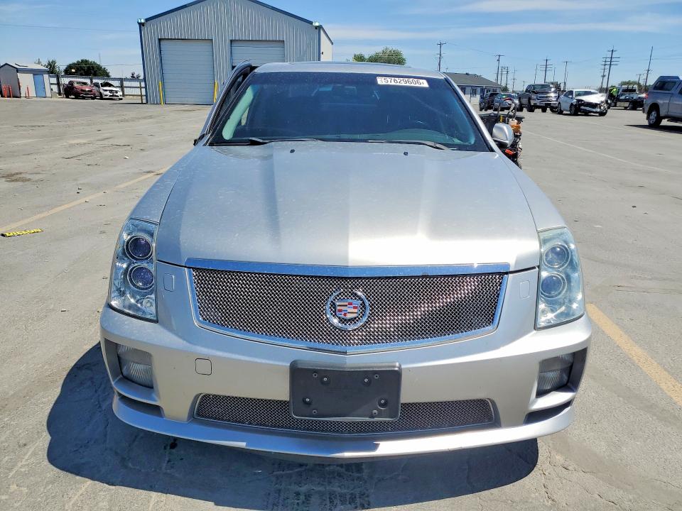 2007 Cadillac Sts-v მანქანა იყიდება აუქციონზე, vin: 1G6DX67D770121971, აუქციონის ნომერი: 57629606
