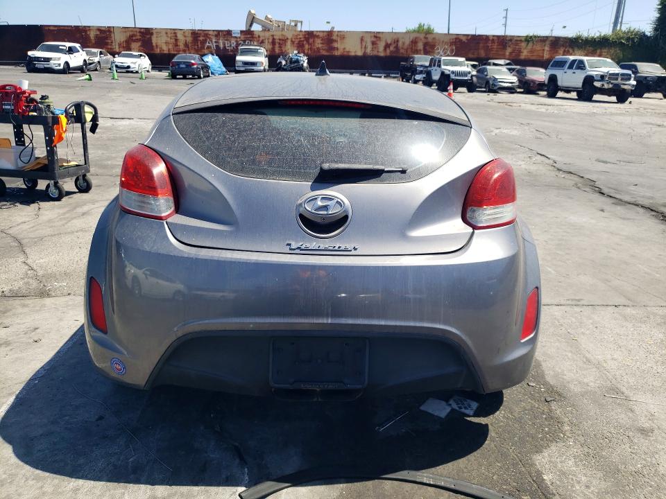 56191336 :رقم المزاد ، KMHTC6AD9EU183676 vin ، 2014 Hyundai Veloster مزاد بيع