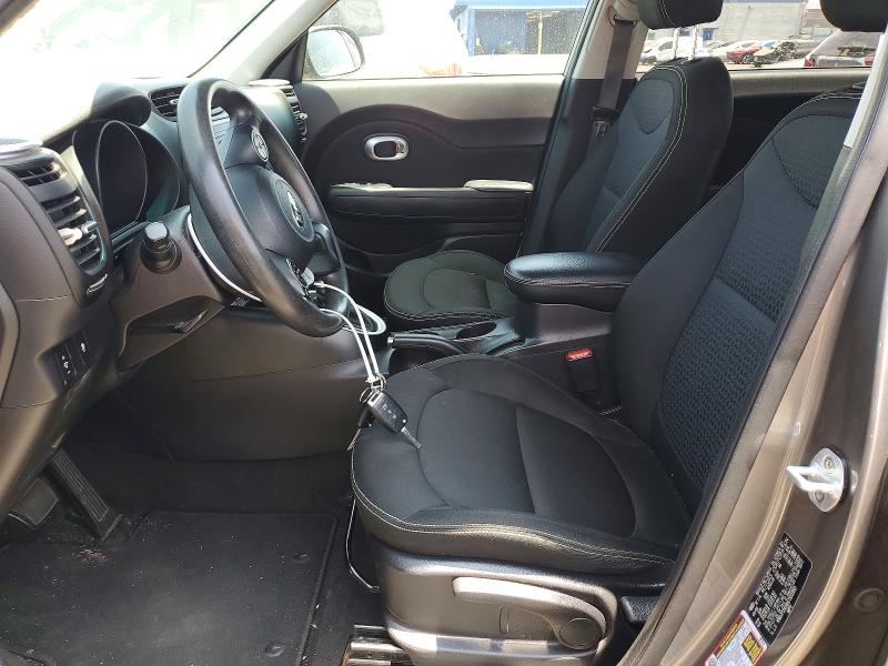 2016 Kia Soul მანქანა იყიდება აუქციონზე, vin: KNDJP3A58G7335990, აუქციონის ნომერი: 58835316