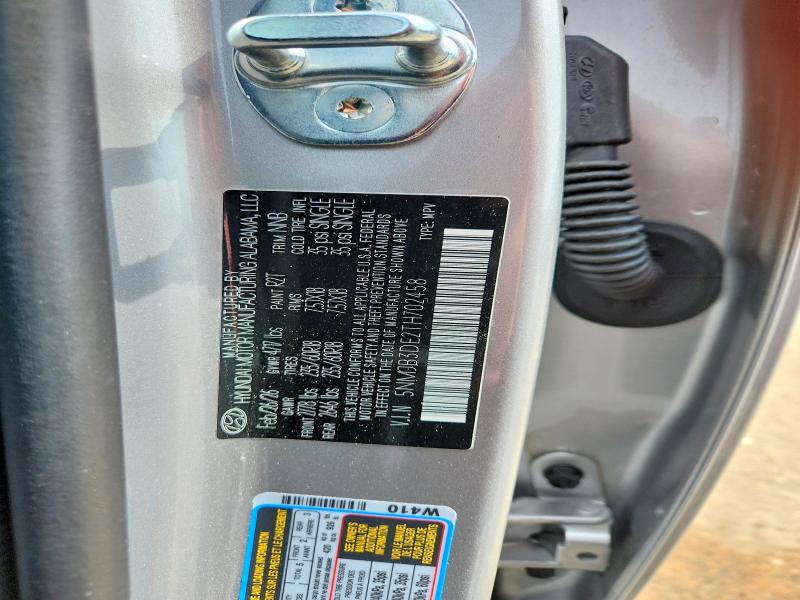 2026 Hyundai Tucson მანქანა იყიდება აუქციონზე, vin: 5NMJB3DE2TH702458, აუქციონის ნომერი: 57967296