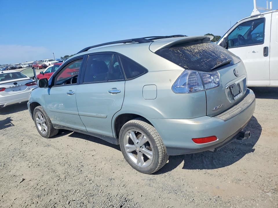 57608616 :رقم المزاد ، JTJHW31U882046161 vin ، 2008 Lexus Rx مزاد بيع