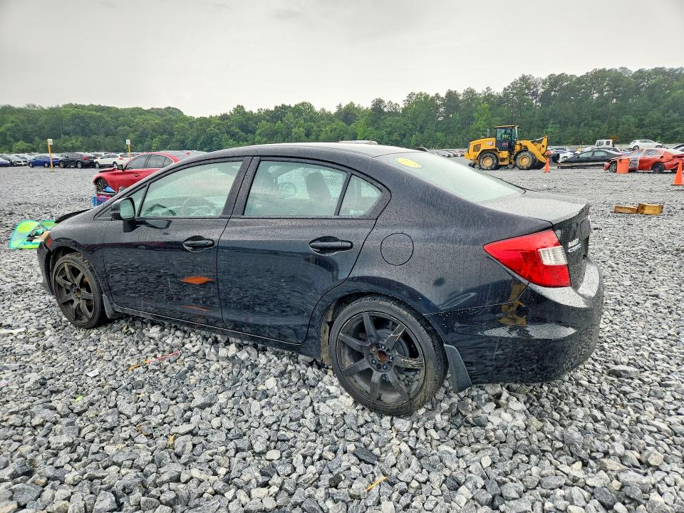 Продажа на аукционе авто 2012 Honda Civic, vin: 19XFB2F59CE086102, номер лота: 56729206