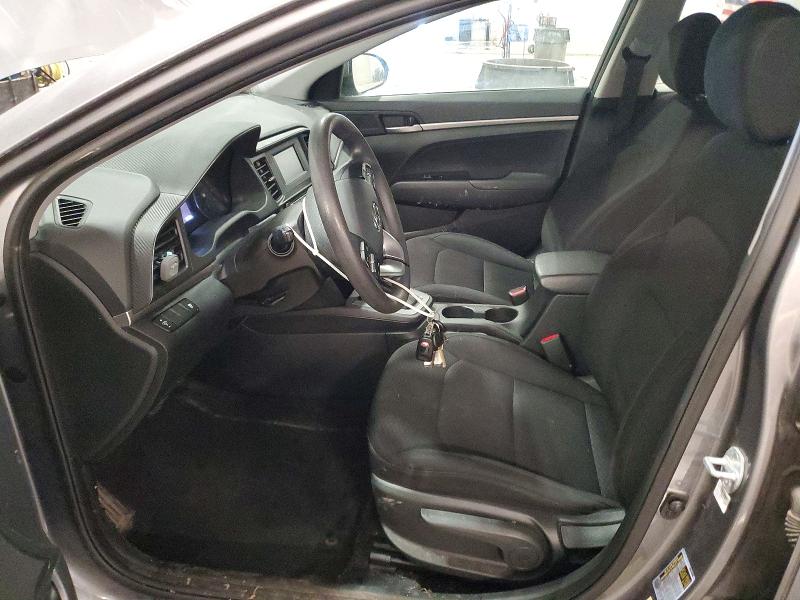 2019 Hyundai Elantra მანქანა იყიდება აუქციონზე, vin: 5NPD74LF6KH478658, აუქციონის ნომერი: 56163526