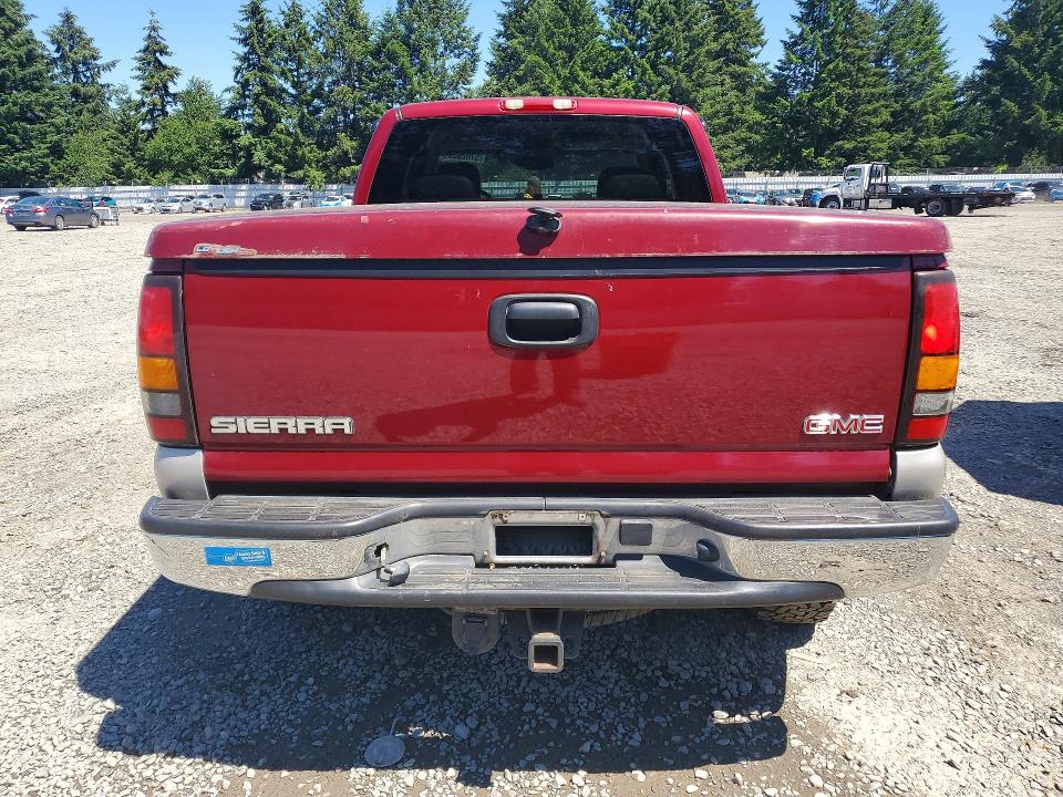 Auction sale of the 2005 Gmc New Sierra, vin: 1GTEK19B95Z270633, lot number: 57026396