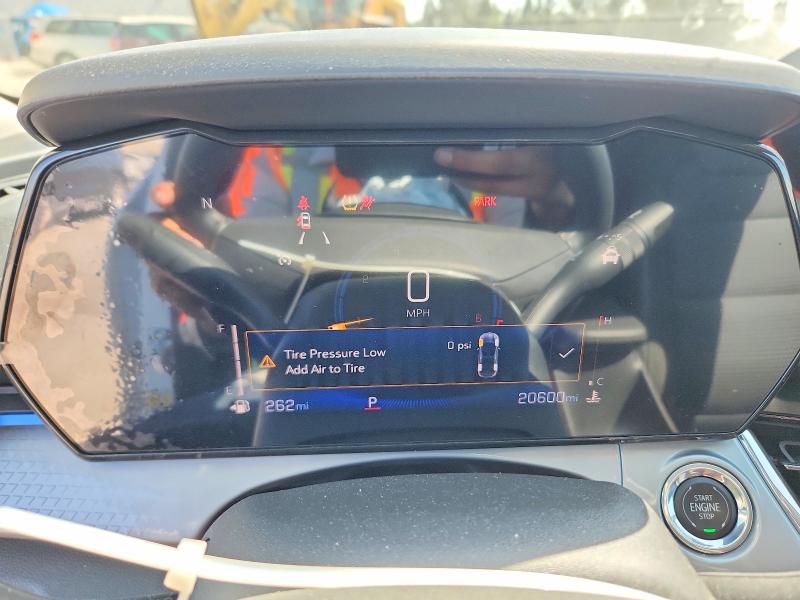 57422106 :رقم المزاد ، KL77LHEP6SC082891 vin ، 2025 Chevrolet Trax مزاد بيع