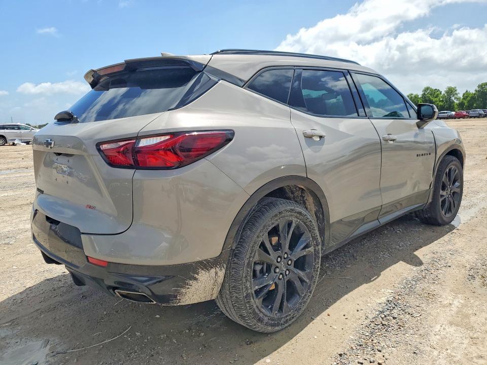 57607366 :رقم المزاد ، 3GNKBERS9MS583405 vin ، 2021 Chevrolet Blazer مزاد بيع