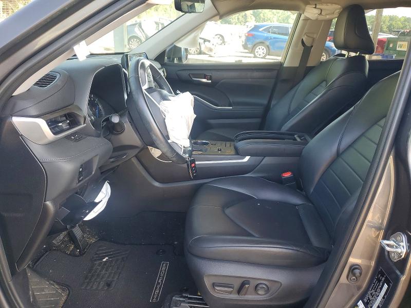 Продажа на аукционе авто 2022 Toyota Highlander Hybrid, vin: 5TDHARAH4NS511529, номер лота: 55236146