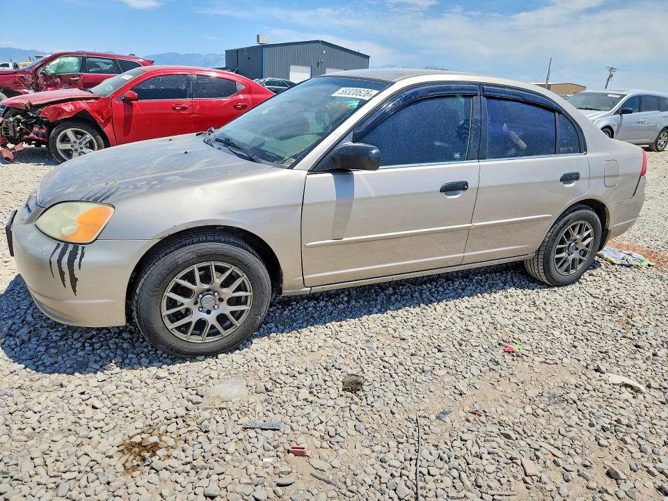 Auction sale of the 2001 Honda Civic, vin: 2HGES16581H546746, lot number: 58320626