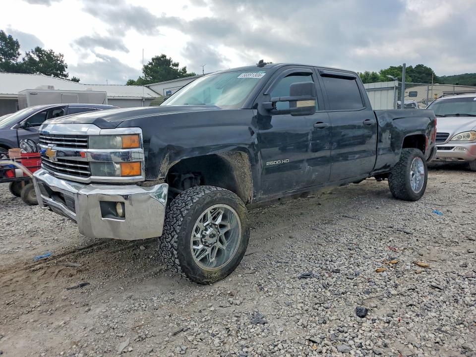 56891306 :رقم المزاد ، 1GC1KVEG0FF136524 vin ، 2015 Chevrolet Silverado مزاد بيع