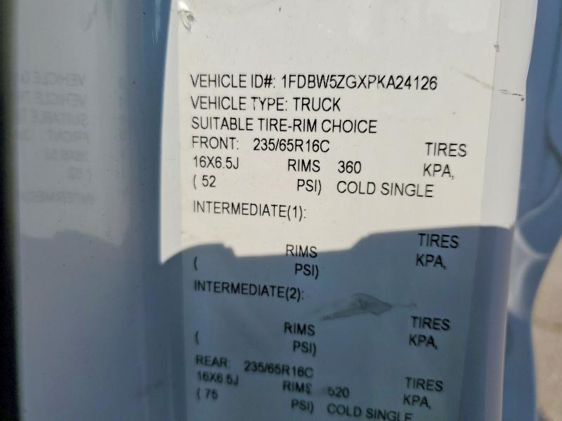 Продажа на аукционе авто 2023 Ford Transit, vin: 1FDBW5ZGXPKA24126, номер лота: 55903356
