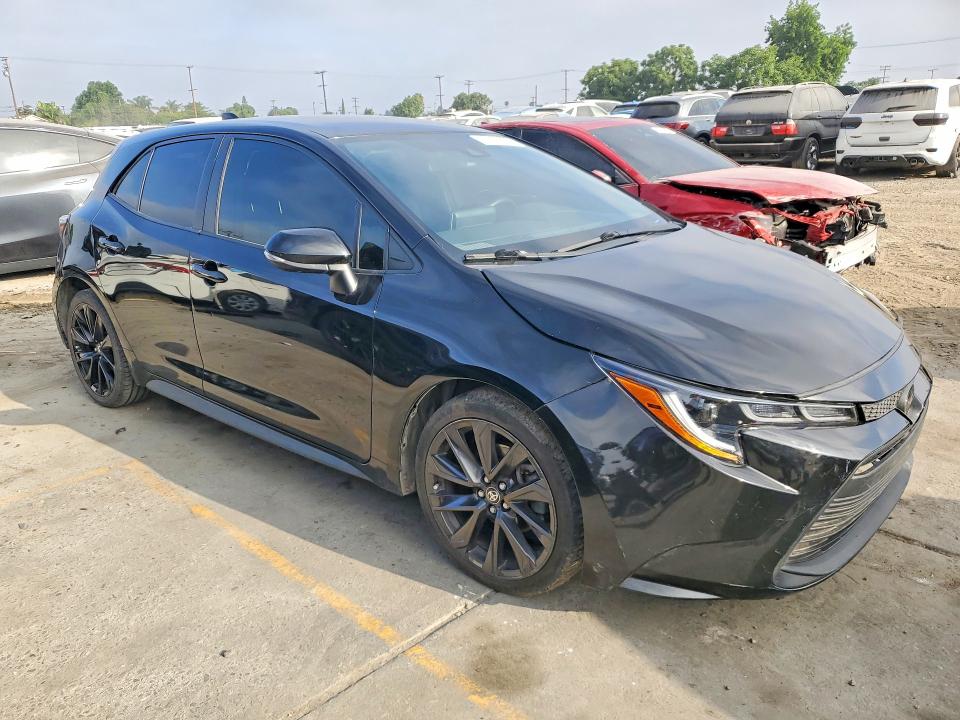 Продажа на аукционе авто 2021 Toyota Corolla Hatchback, vin: JTND4MBE5M3129485, номер лота: 57259206