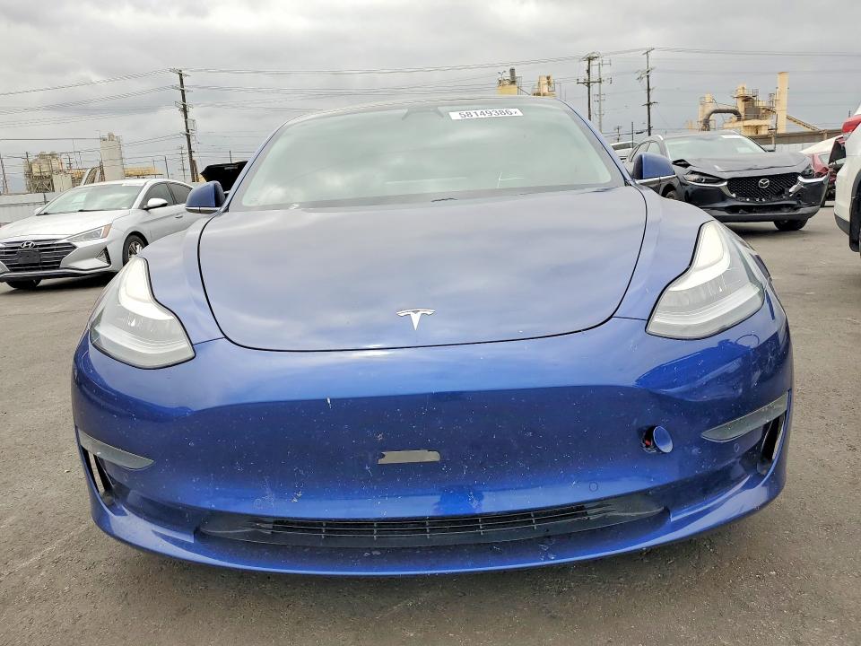 2020 Tesla Model 3 მანქანა იყიდება აუქციონზე, vin: 5YJ3E1EB1LF636379, აუქციონის ნომერი: 58149386