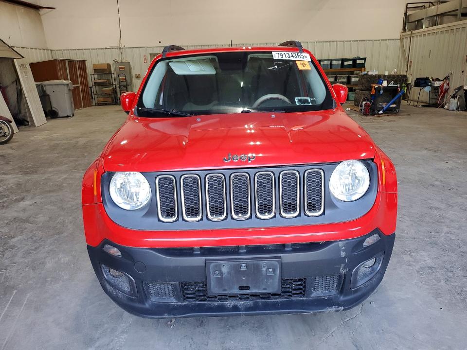 Продаж на аукціоні авто 2015 Jeep Renegade, vin: ZACCJBBHXFPC34805, номер лоту: 79134365
