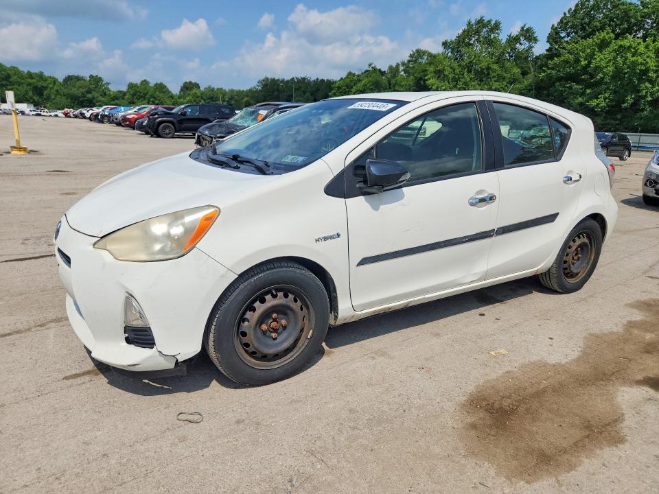Aukcja sprzedaży 2012 Toyota Prius C, vin: JTDKDTB35C1512941, numer aukcji: 59230446