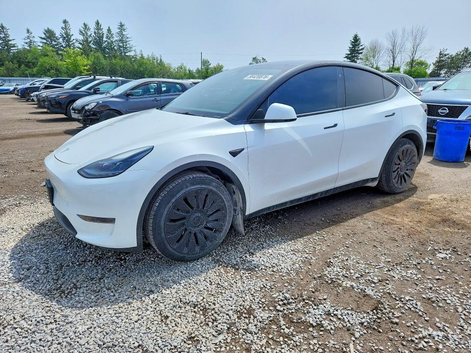 Aukcja sprzedaży 2023 Tesla Model Y, vin: LRWYGDFDXPC901706, numer aukcji: 56420876