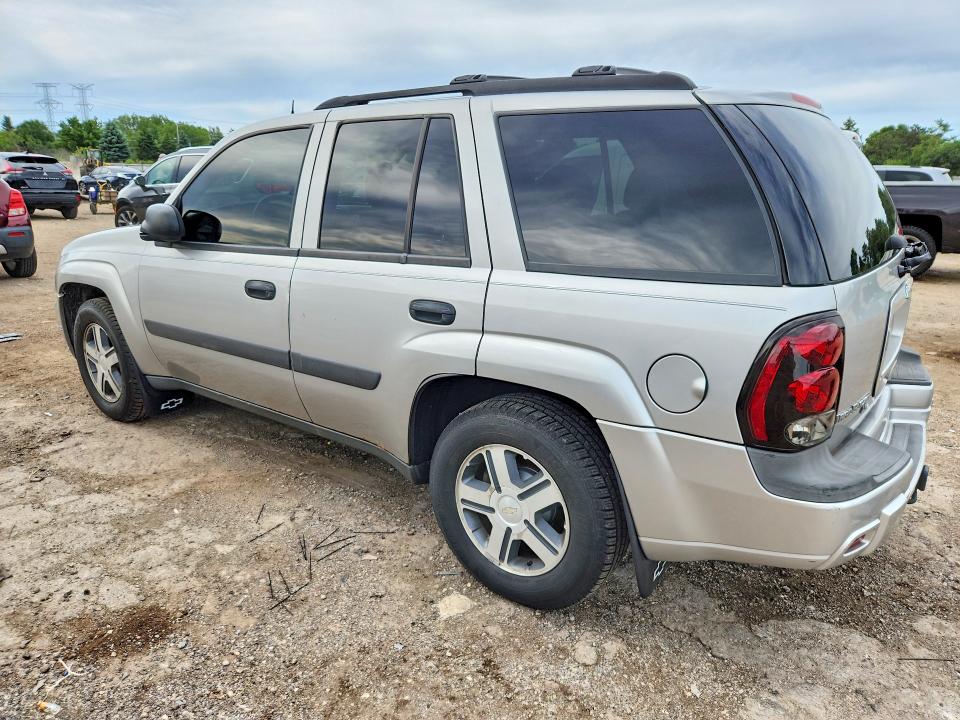 2005 Chevrolet Trailblazer მანქანა იყიდება აუქციონზე, vin: 1GNDT13S852117775, აუქციონის ნომერი: 55629586