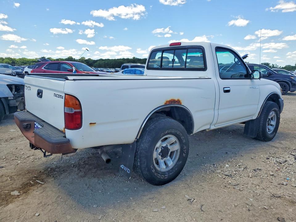 Продажа на аукционе авто 2000 Toyota Tacoma, vin: 4TAPM62N3YZ577039, номер лота: 56885086