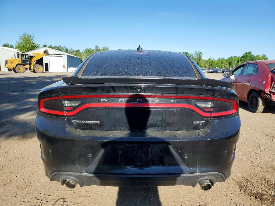 Продажа на аукционе авто 2019 Dodge Charger, vin: 2C3CDXHG1KH656576, номер лота: 52490386