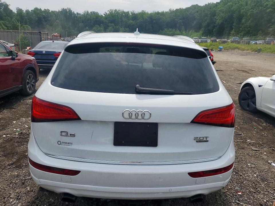 Aukcja sprzedaży 2016 Audi Q5, vin: WA1L2AFP1GA008947, numer aukcji: 58838356