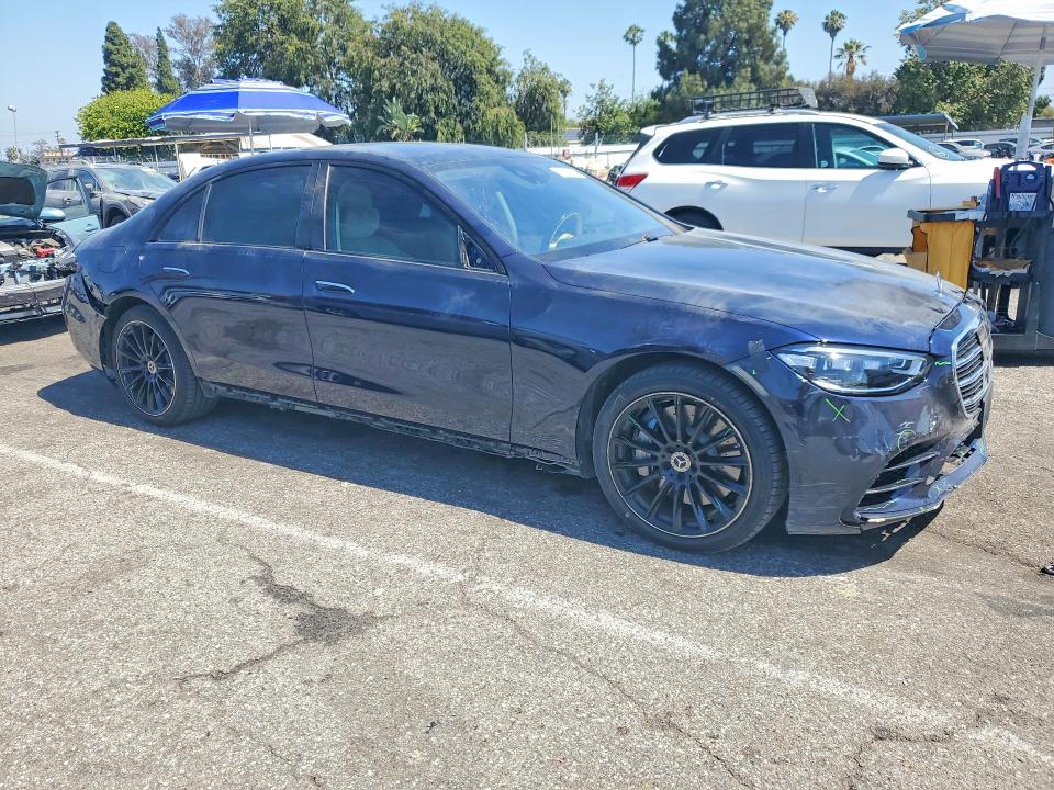 Aukcja sprzedaży 2024 Mercedes-benz S, vin: W1K6G6KB3RA263023, numer aukcji: 56174786