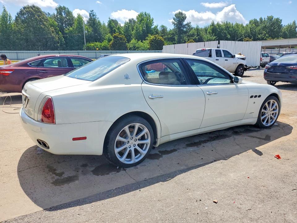 Aukcja sprzedaży 2007 Maserati Quattroporte, vin: ZAMFE39A670028948, numer aukcji: 55736986
