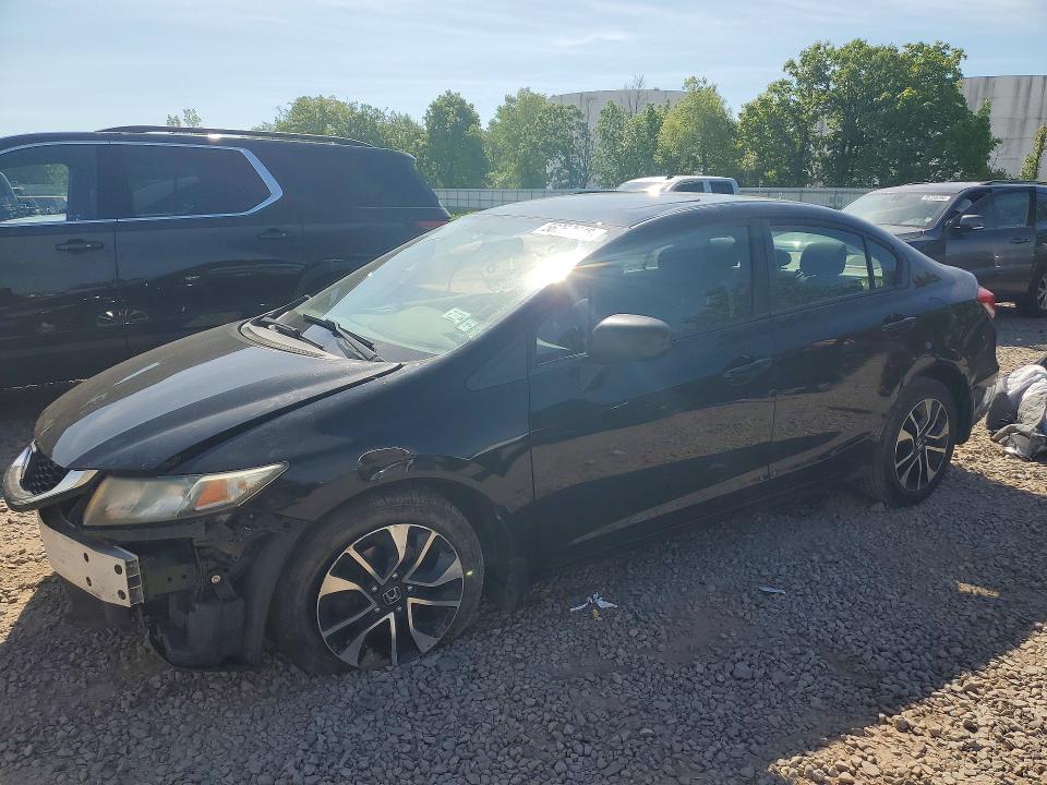 Aukcja sprzedaży 2015 Honda Civic, vin: 2HGFB2F5XFH020720, numer aukcji: 56252546