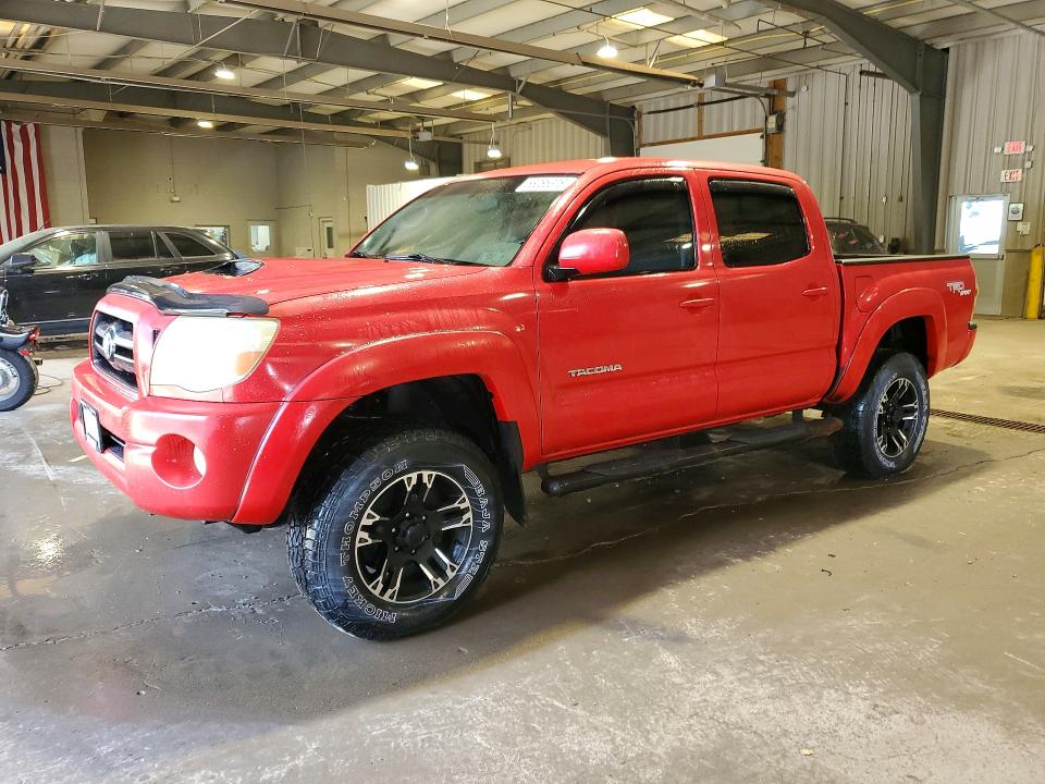 2006 Toyota Tacoma მანქანა იყიდება აუქციონზე, vin: 5TELU42N56Z189853, აუქციონის ნომერი: 56085376