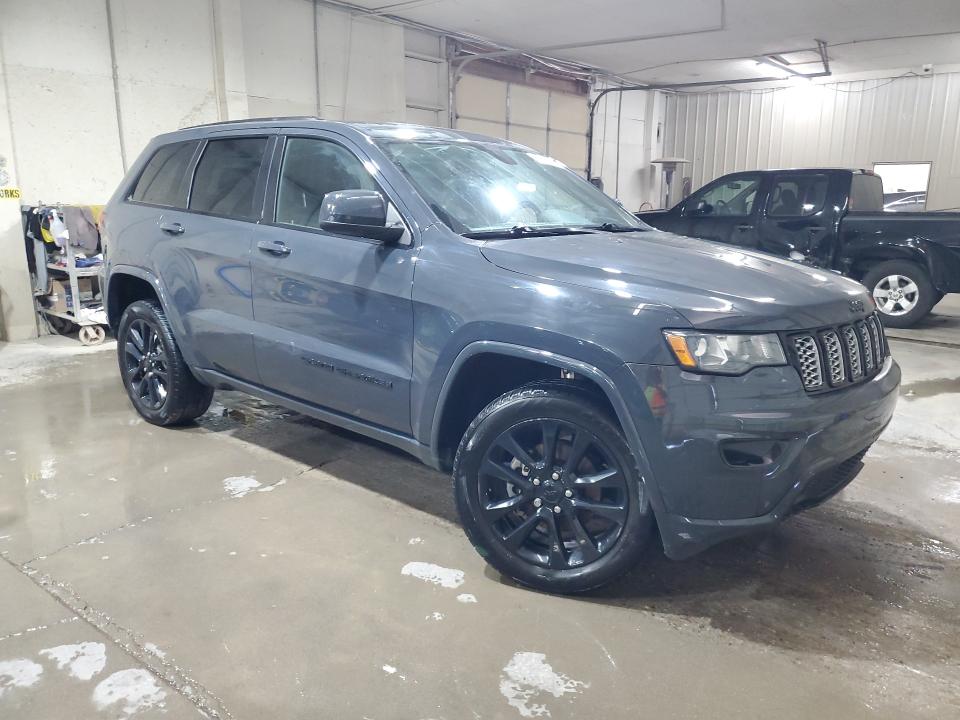 55926656 :رقم المزاد ، 1C4RJFAG7JC118243 vin ، 2018 Jeep Grand Cherokee مزاد بيع