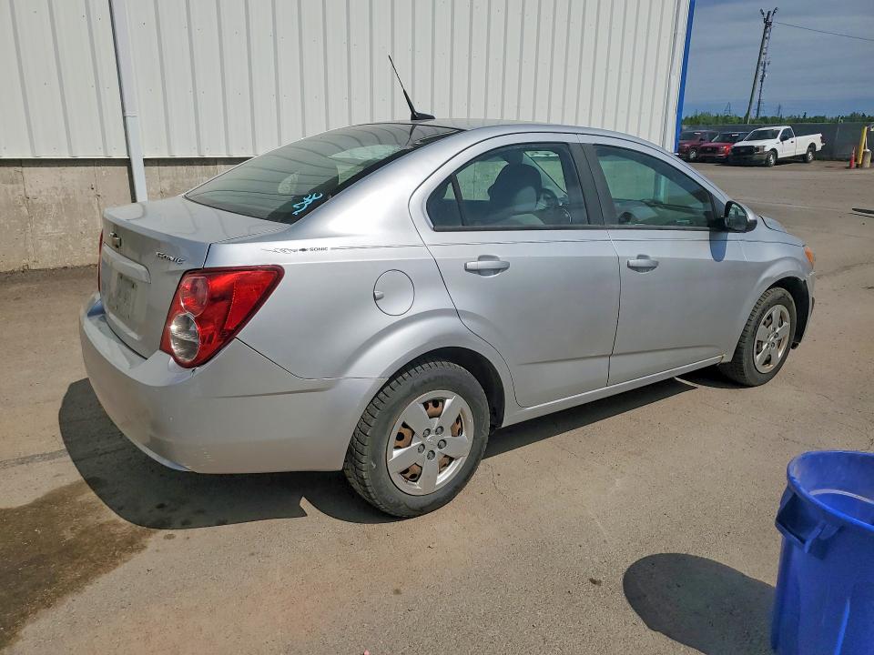 Продаж на аукціоні авто 2012 Chevrolet Sonic, vin: 1G1JA5EH4C4136778, номер лоту: 56473906