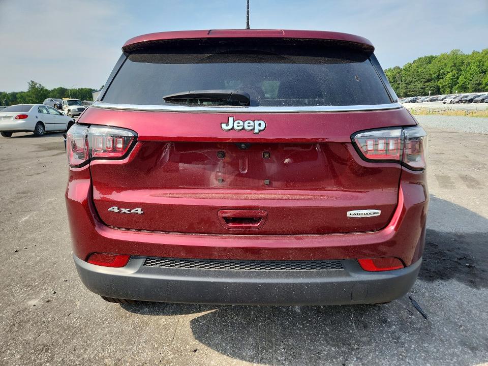Aukcja sprzedaży 2022 Jeep Compass, vin: 3C4NJDFB6NT207473, numer aukcji: 56627656