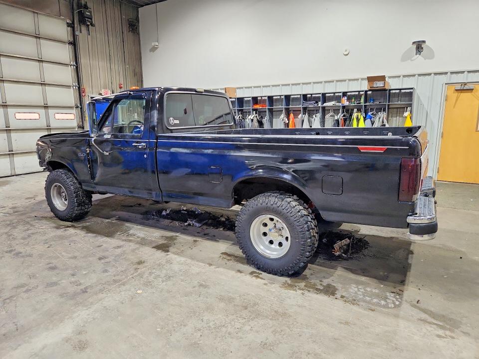 58262876 :رقم المزاد ، 1FTEF14N2MNA28651 vin ، 1991 Ford F150 مزاد بيع