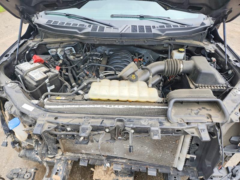 2023 Ford F150 მანქანა იყიდება აუქციონზე, vin: 1FTFW1E55PKE73975, აუქციონის ნომერი: 56954676