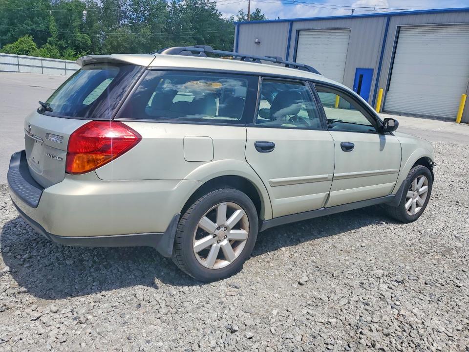 Продажа на аукционе авто 2007 Subaru Outback, vin: 4S4BP61C577318919, номер лота: 58195466