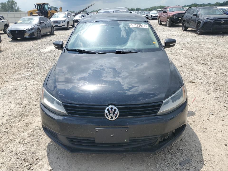 2012 Volkswagen Jetta მანქანა იყიდება აუქციონზე, vin: 3VWBP7AJXCM452279, აუქციონის ნომერი: 57423976