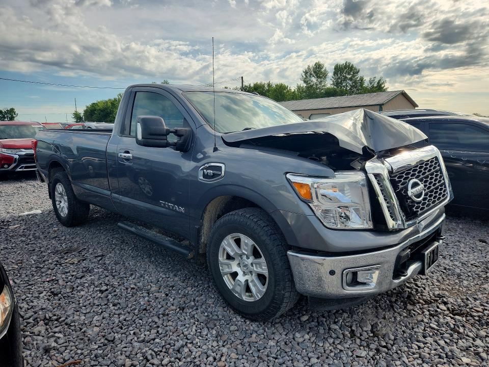 Продажа на аукционе авто 2017 Nissan Titan, vin: 1N6AA1R84HN544612, номер лота: 58752426