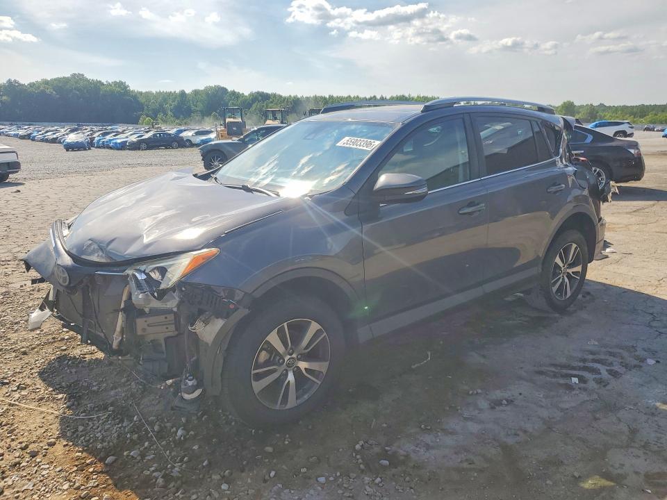 2018 Toyota Rav4 მანქანა იყიდება აუქციონზე, vin: 2T3WFREV5JW411800, აუქციონის ნომერი: 55903396