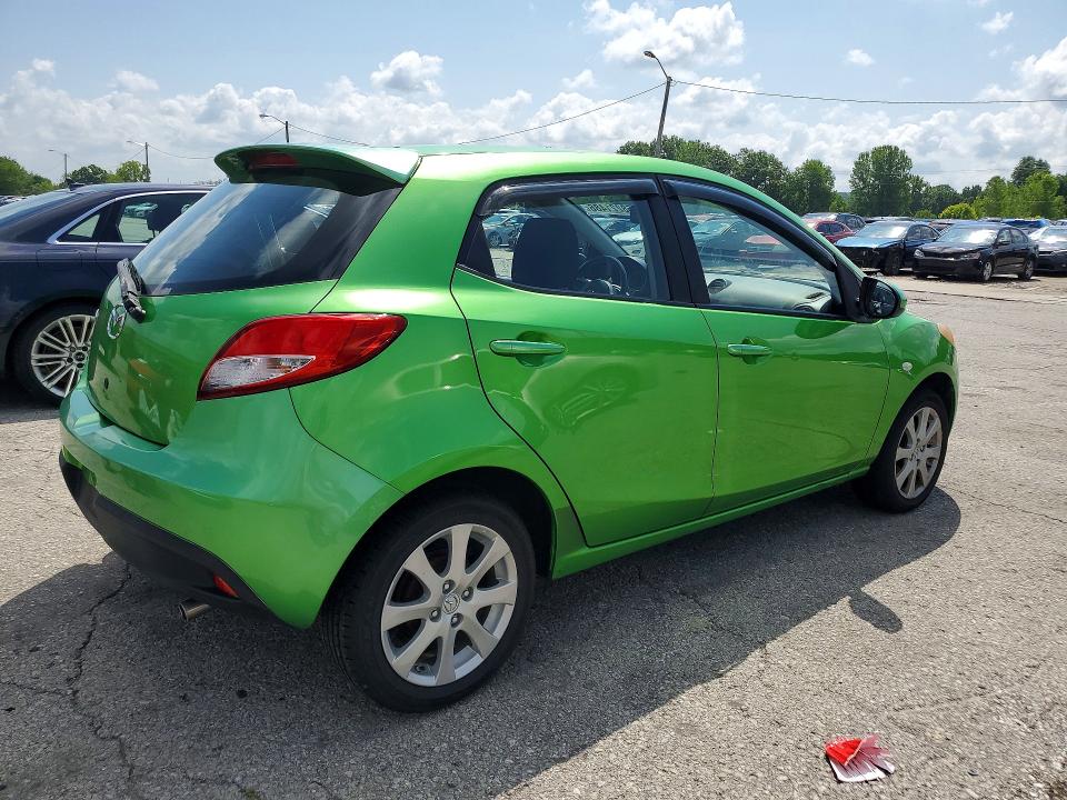 Aukcja sprzedaży 2011 Mazda Mazda2, vin: JM1DE1HY8B0126788, numer aukcji: 58221486