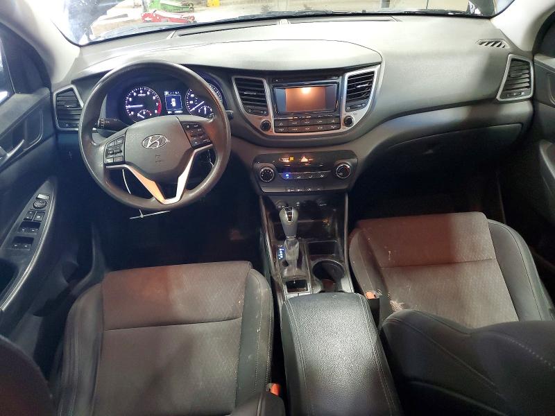 Продаж на аукціоні авто 2017 Hyundai Tucson, vin: KM8J23A42HU337433, номер лоту: 57394156