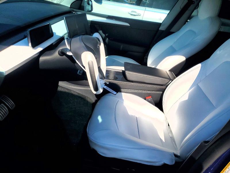 2022 Tesla Model Y მანქანა იყიდება აუქციონზე, vin: 7SAYGDEF8NF565563, აუქციონის ნომერი: 58069906
