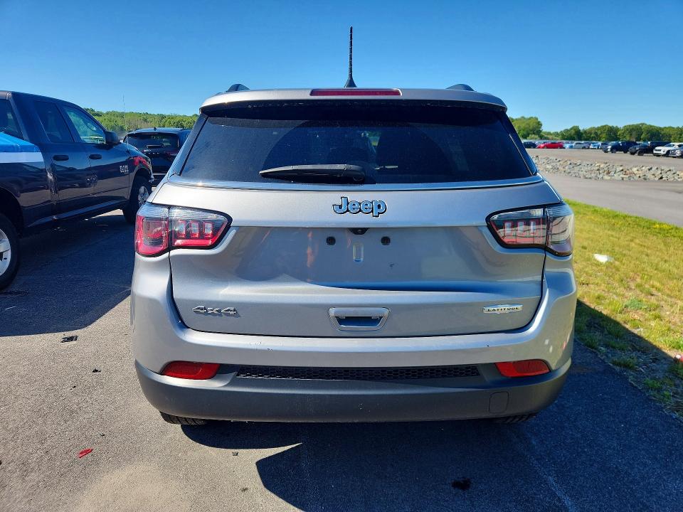 Продаж на аукціоні авто 2024 Jeep Compass, vin: 3C4NJDBN7RT606382, номер лоту: 56238186