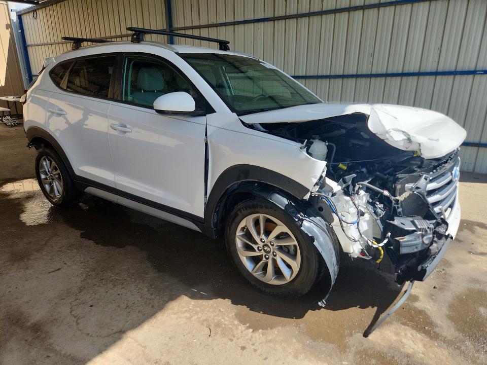 Auction sale of the 2018 Hyundai Tucson, vin: KM8J33A47JU752668, lot number: 54458666