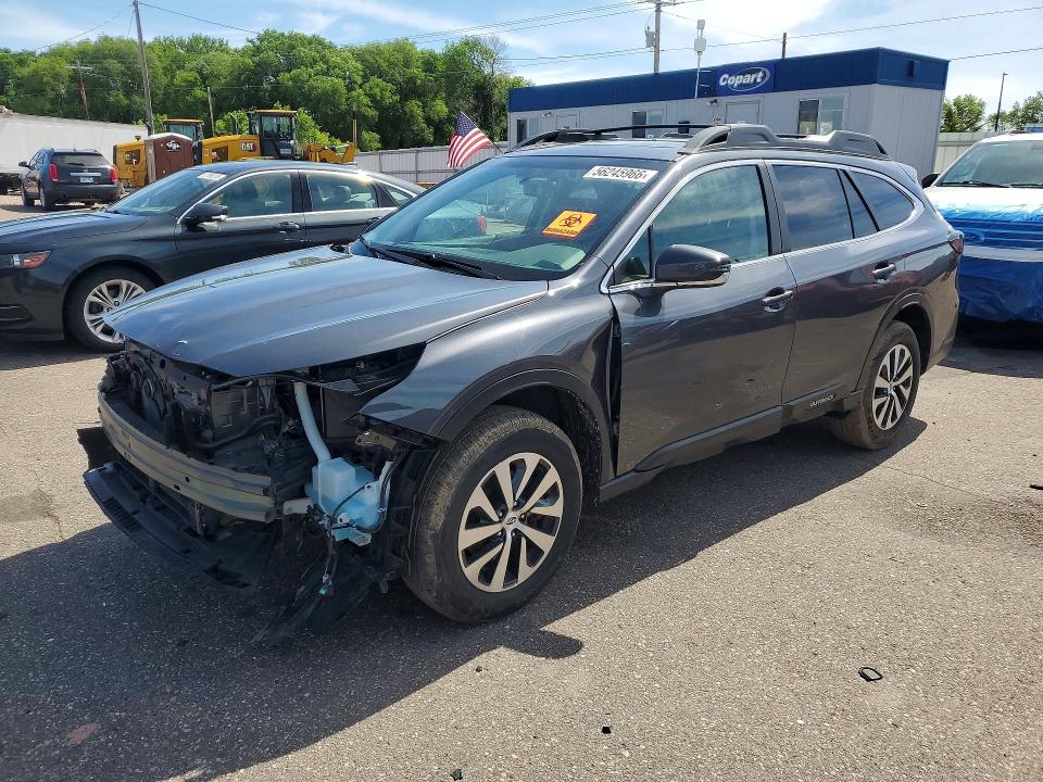 Aukcja sprzedaży 2021 Subaru Outback, vin: 4S4BTAFCXM3150124, numer aukcji: 56245966