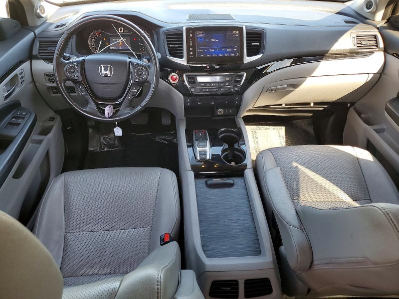 2017 Honda Pilot მანქანა იყიდება აუქციონზე, vin: 5FNYF6H05HB002008, აუქციონის ნომერი: 56680056