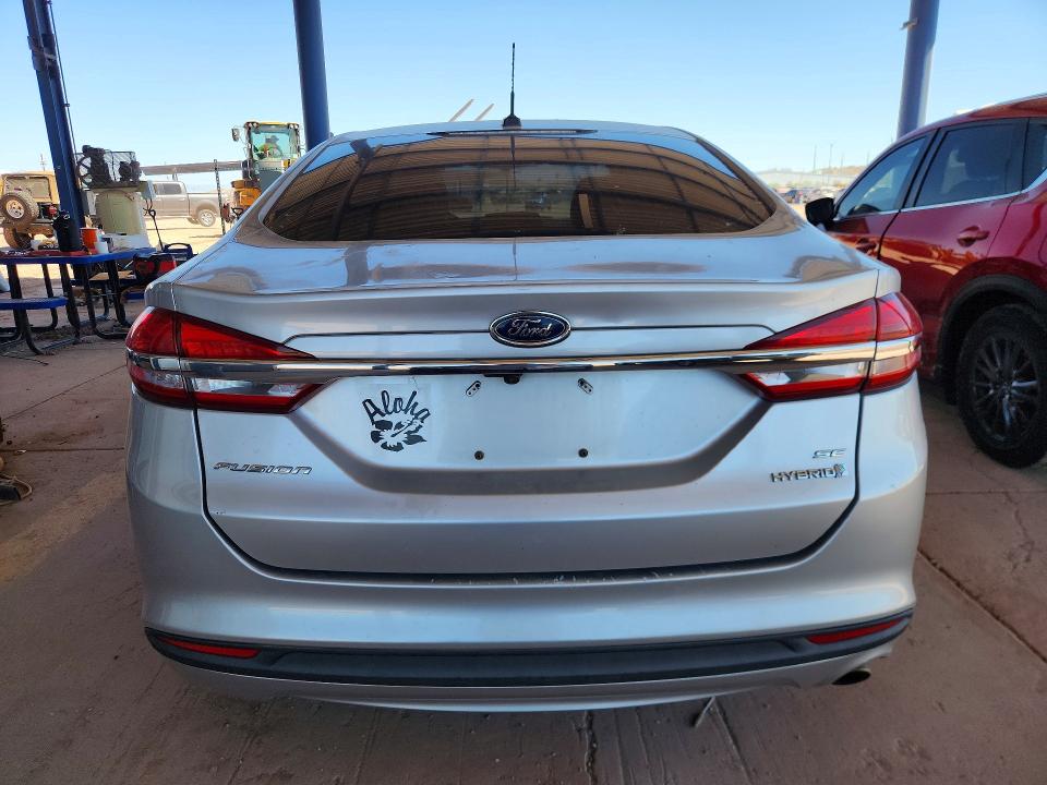 Aukcja sprzedaży 2017 Ford Fusion, vin: 3FA6P0LU7HR374062, numer aukcji: 56474176