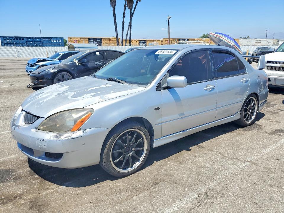 2004 Mitsubishi Lancer მანქანა იყიდება აუქციონზე, vin: JA3AJ66F84U046494, აუქციონის ნომერი: 58483636