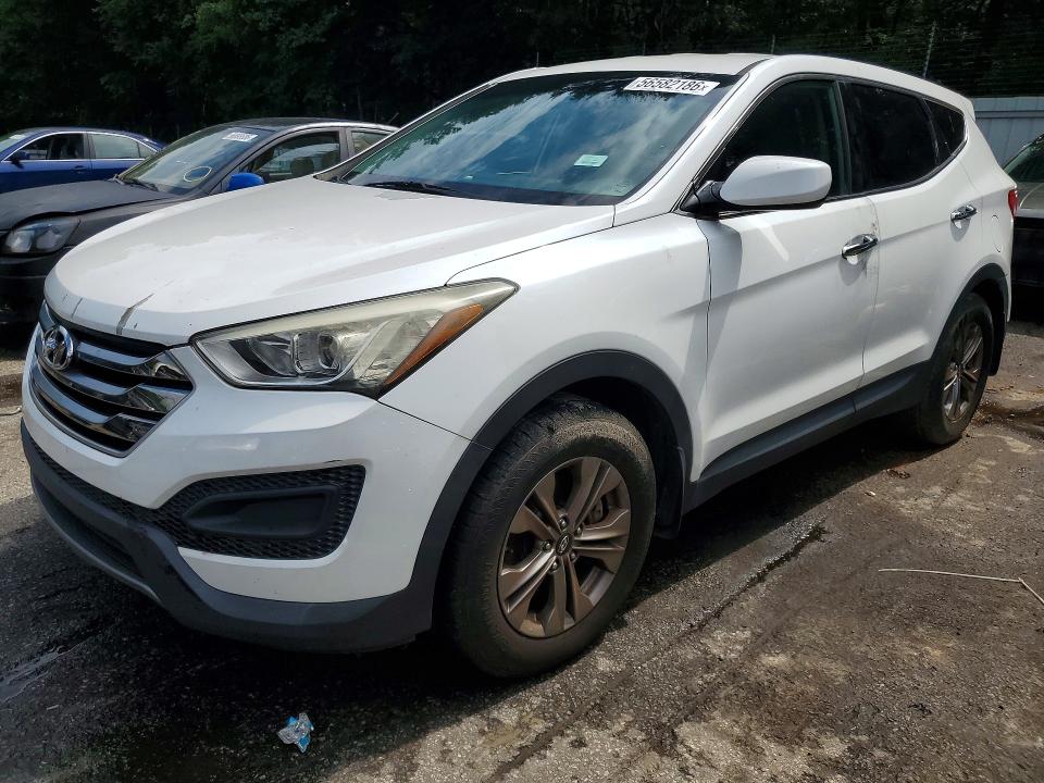 2016 Hyundai Santa Fe Sport მანქანა იყიდება აუქციონზე, vin: 5XYZT3LB5GG328788, აუქციონის ნომერი: 56582186
