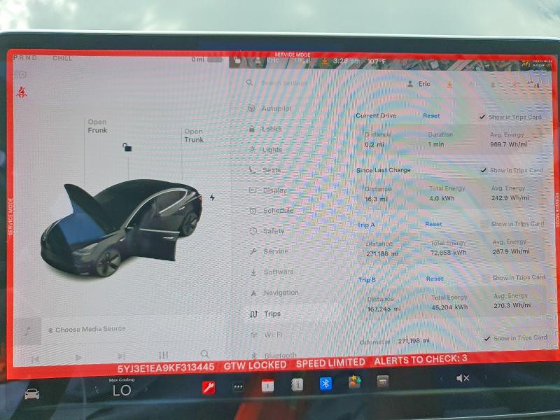 Aukcja sprzedaży 2019 Tesla Model 3, vin: 5YJ3E1EA9KF313445, numer aukcji: 54060366