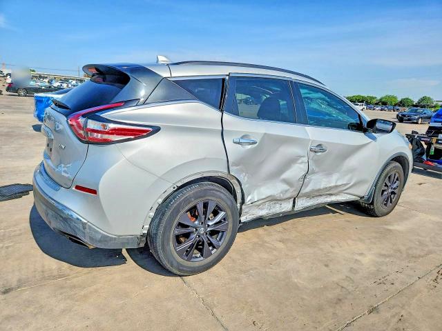 2017 Nissan Murano მანქანა იყიდება აუქციონზე, vin: 5N1AZ2MG7HN170492, აუქციონის ნომერი: 58768176